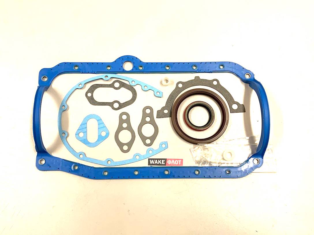 Набор прокладок двигателя, 4.3L нижний "морская" серия