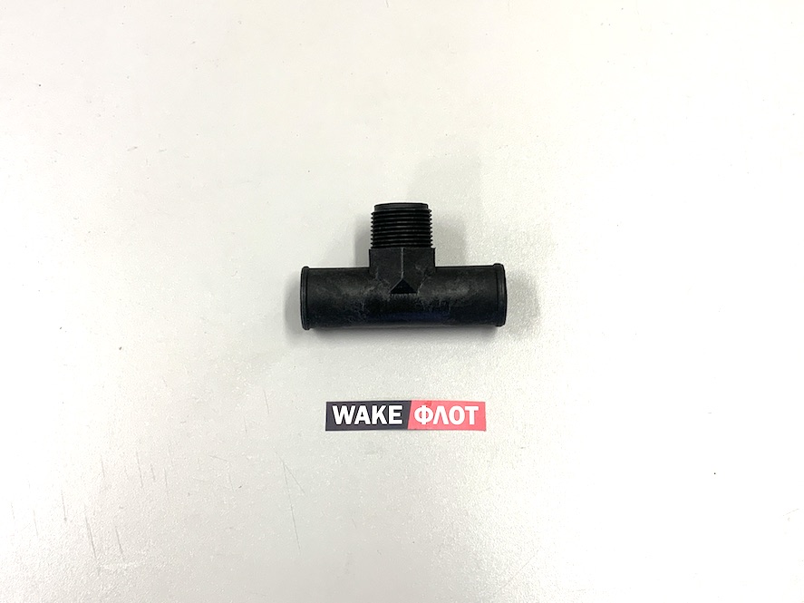 Фитинг двигателя Т-образный 1 дюйм x 3/4