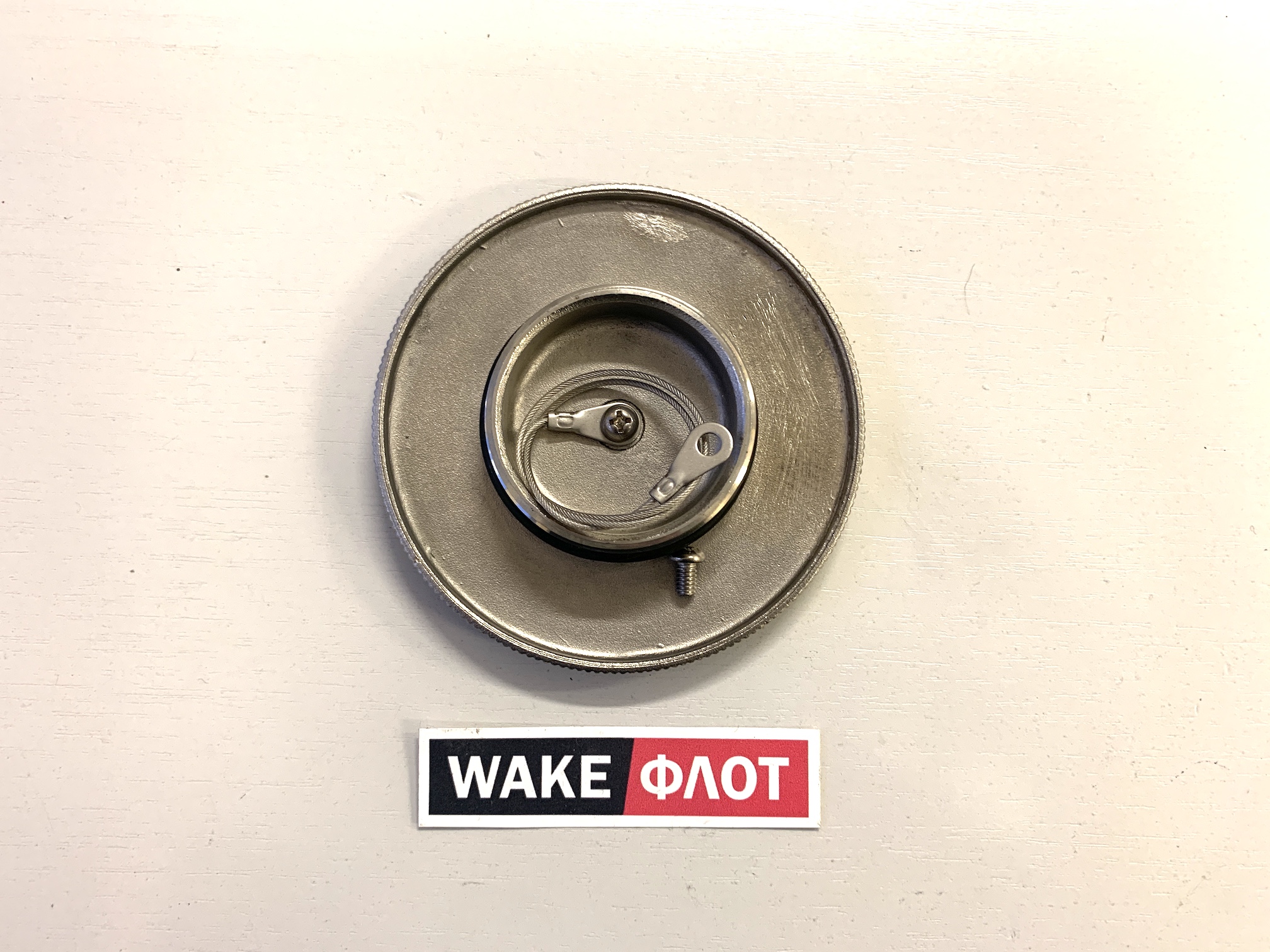 Крышка бензобака, для Malibu Boats