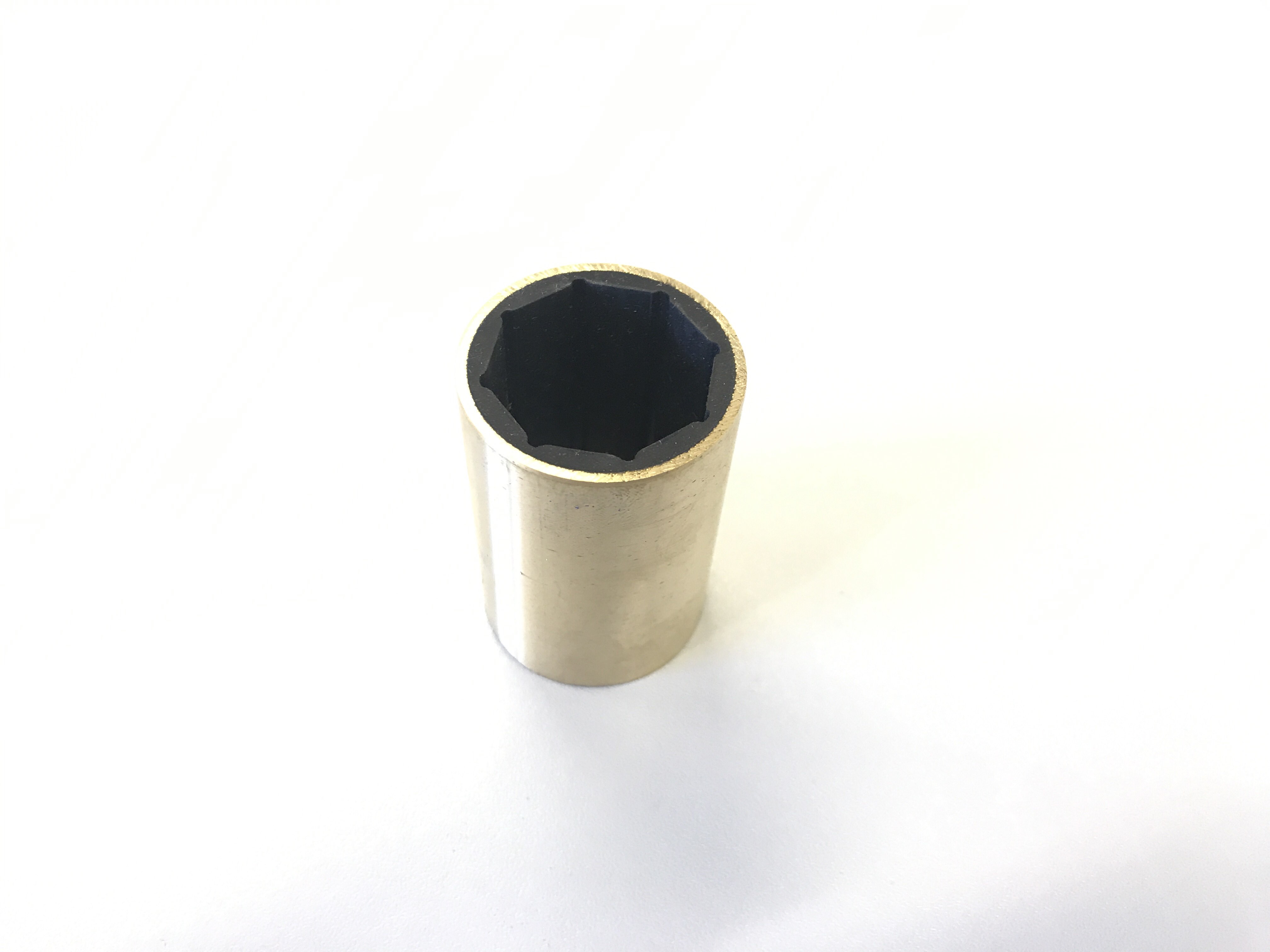 Втулка опоры вала (втулка гудрича), 1 1/8 латунь