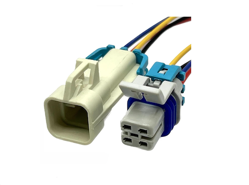 Разъем 4 pin датчика кислорода GM LS