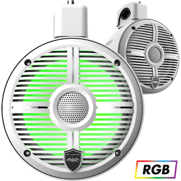 Внедорожная акустика, WET SOUNDS WHITE, RECON 6-POD W