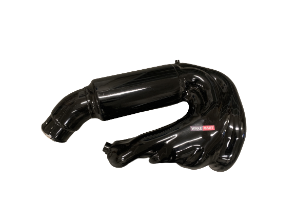 Коллектор выхлопной, INDMAR 6.0L LY6 с катализатором (правый борт)