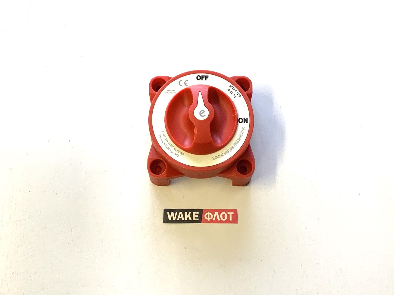 Переключатель аккумуляторов для одной батареи 9003E