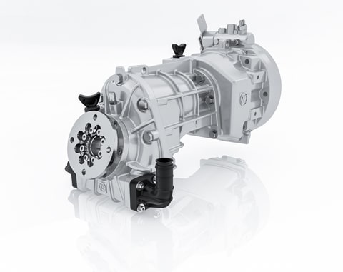 Трансмиссия с редуктором, ZF48 IV, 1.46:1 замена ZF 45IV SKIVEE