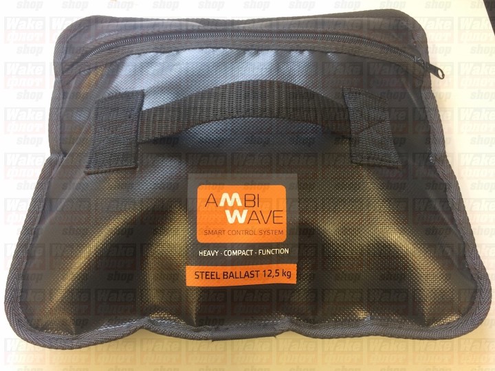 Балласт для катера AMBIWAVE, 12,5 кг., универсальный, стальной