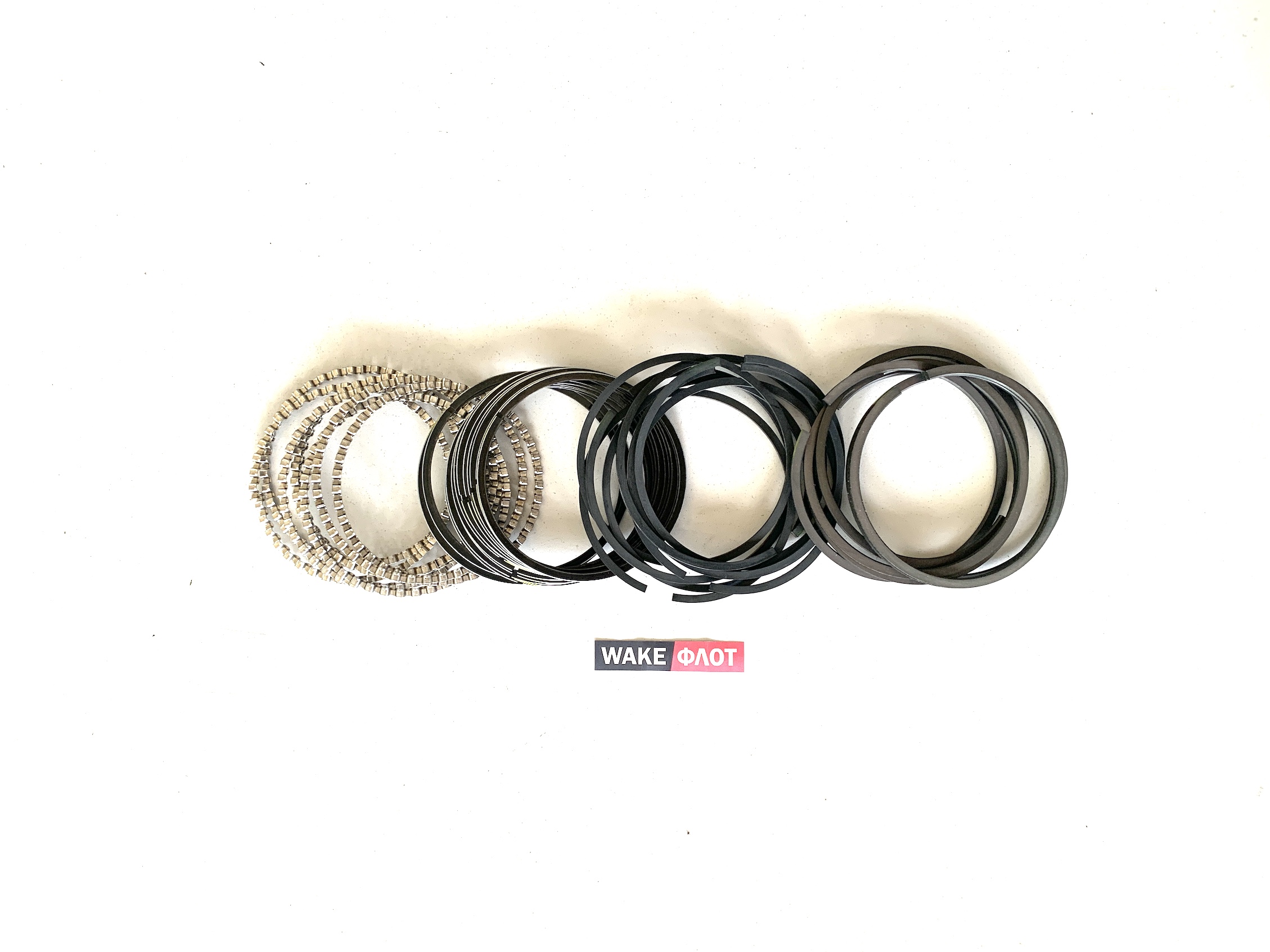 Кольца поршневые, GM 5.0L, ремонт 0.020 MERCRUISER (полный комплект 8 шт.)