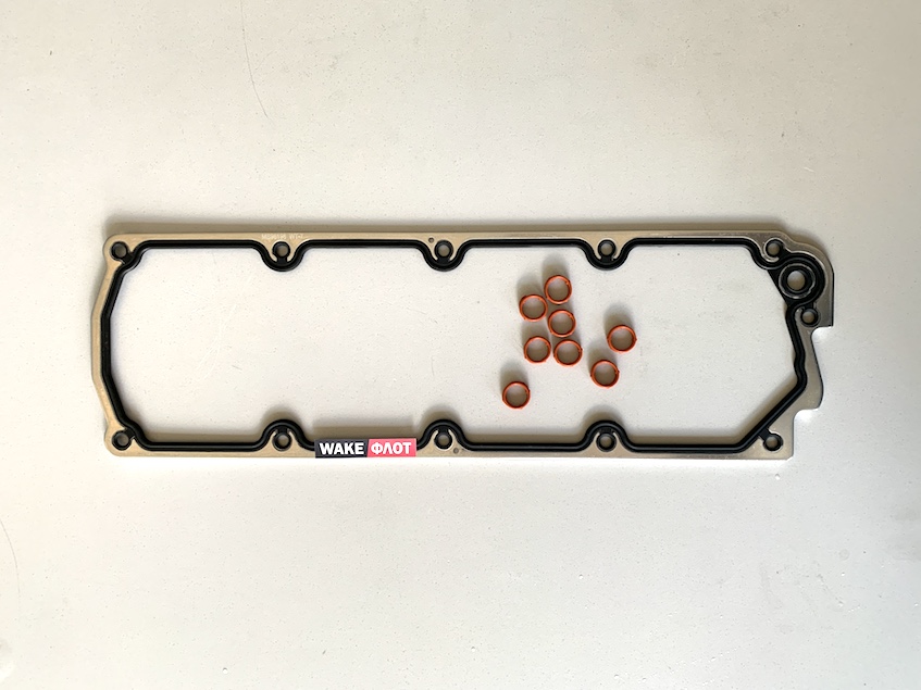 Прокладка развала двигателя GM LS серии 6.0L - 6.2L после 2007 года