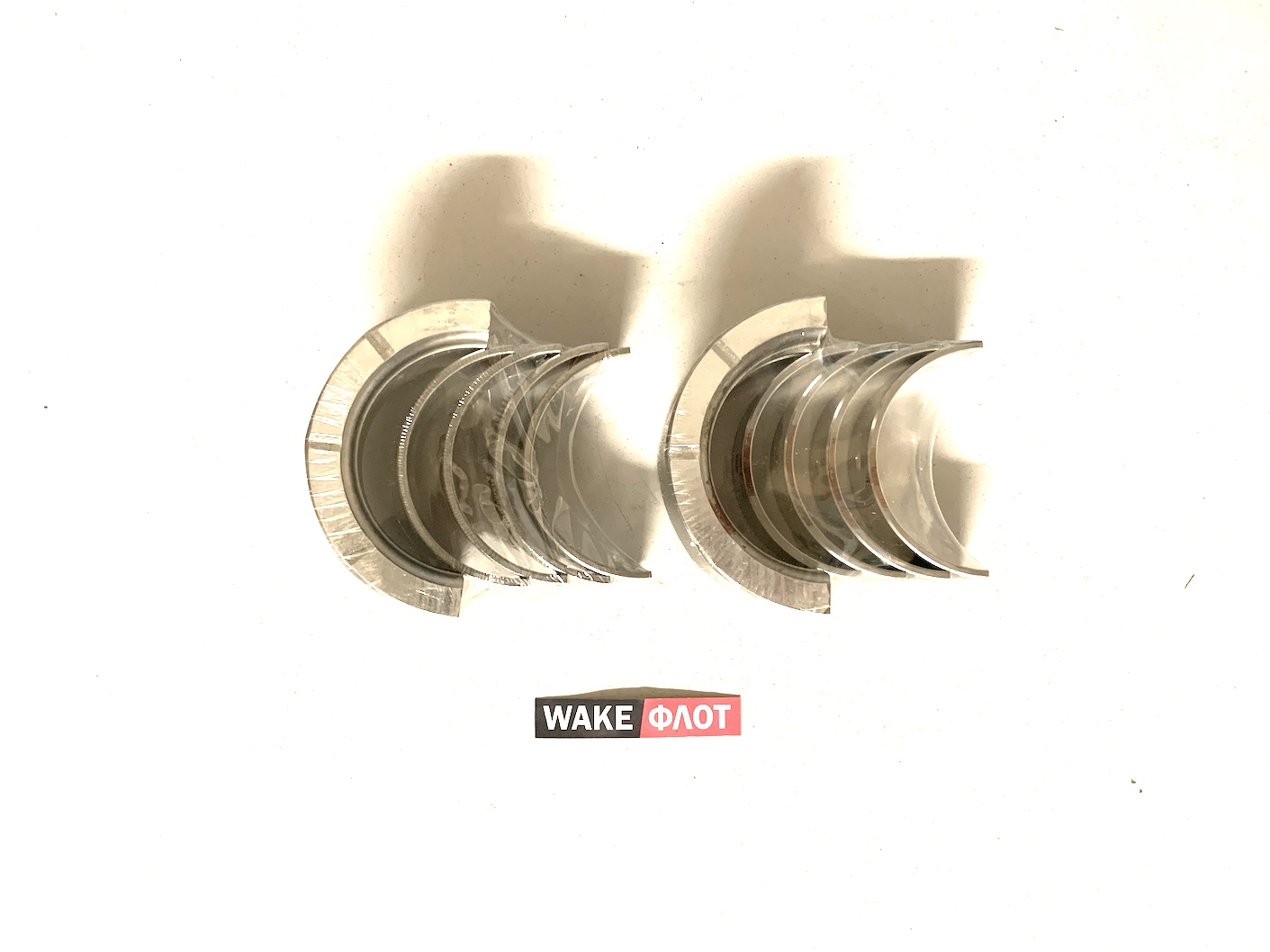 Вкладыши коренные, GM 7.4L - 8.2L, ремонтные 0.040