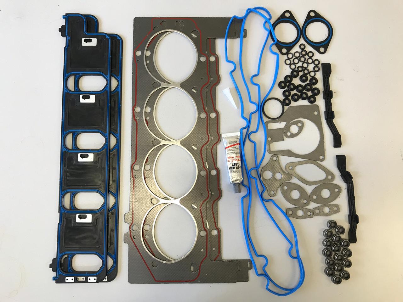 Ремкомплект двигателя, 8,1L, INDMAR PCM MERCRUISER 496 VOLVO PENTA 8.1L