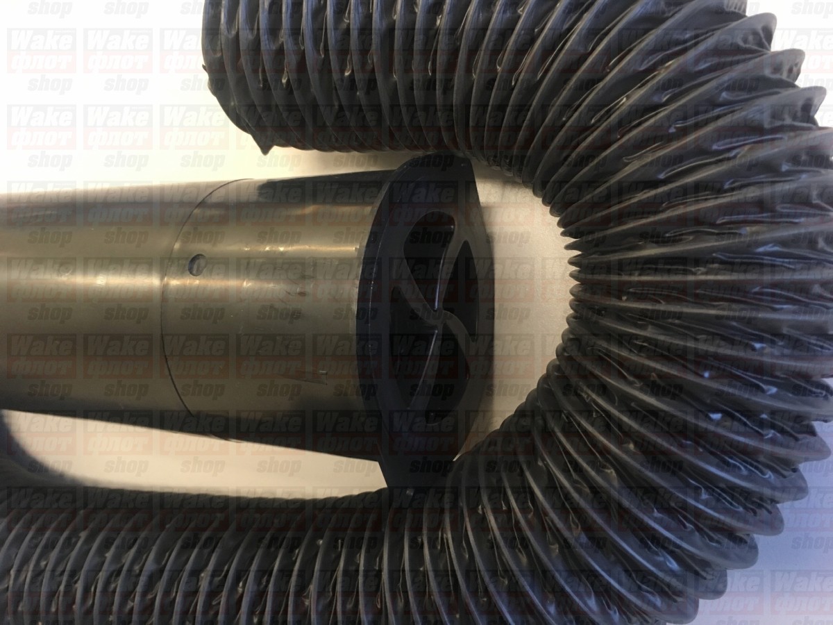 Оконечник отопителя, выдвижной, универсальный