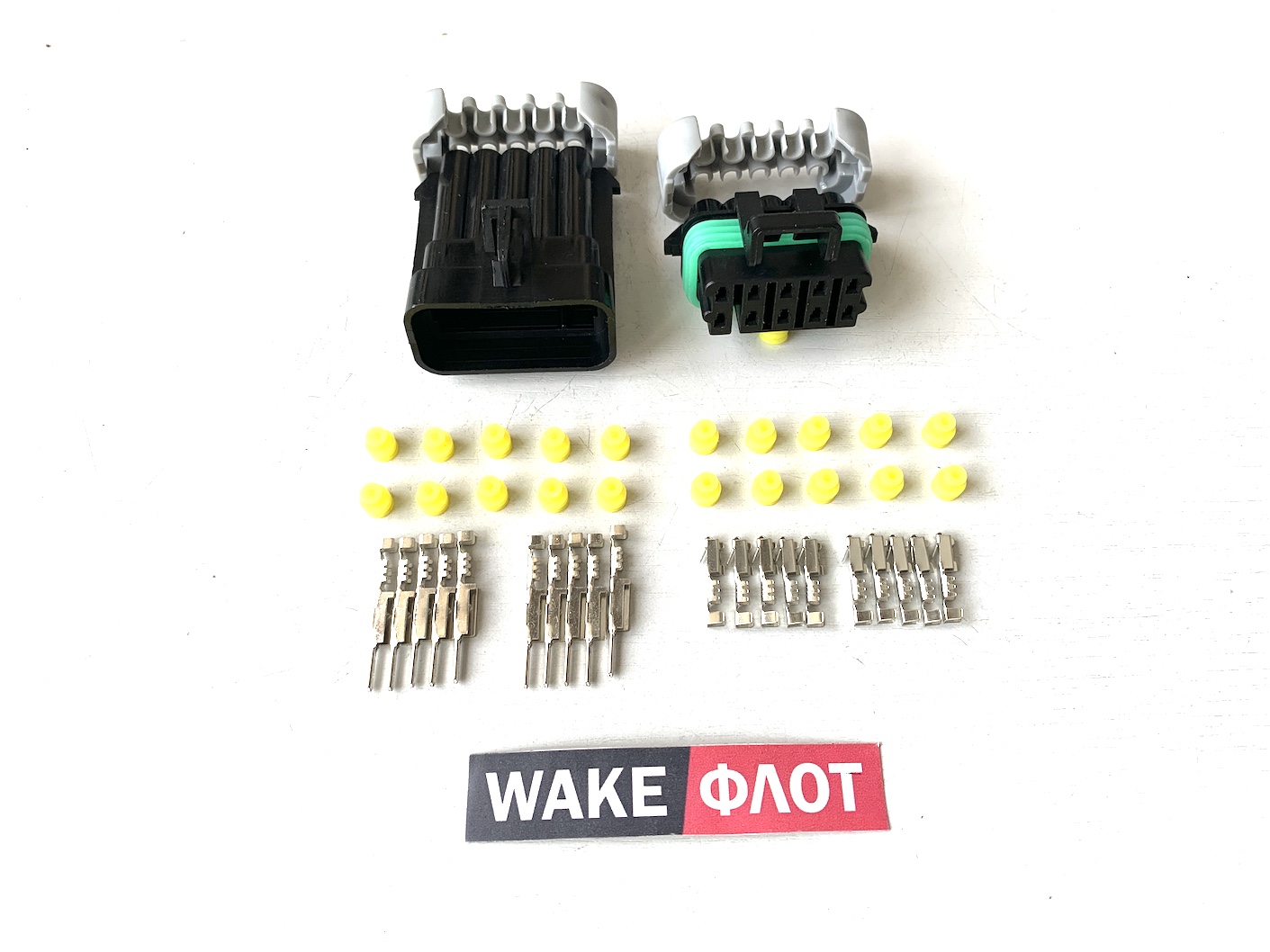 Разъем GM 10 pin для инжекторов