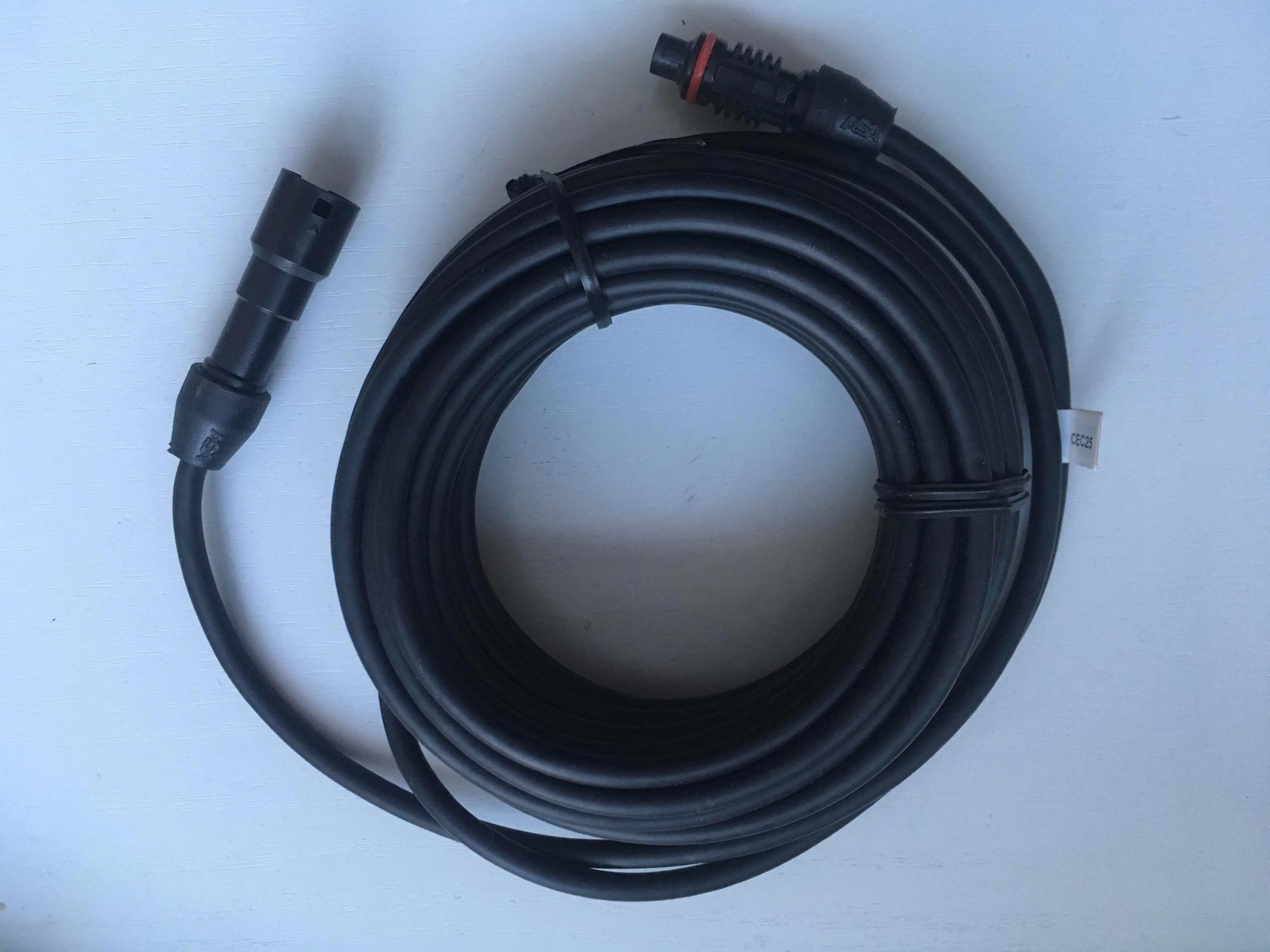 Кабель удлинитель для видеокамеры водонепроницаемые разъемы