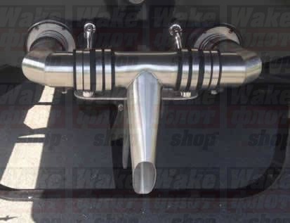 Система чистого выхлопа, FAE exhaust, Centurion Boats, 494809