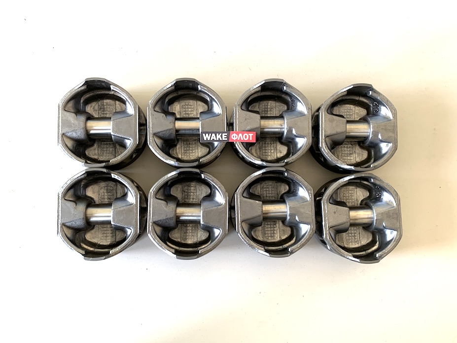 Поршень с пальцем, GM 8.1L 496, ремонт 0.020 комплект 8 шт.