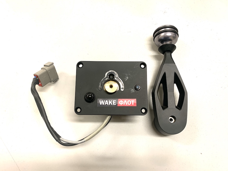 Ручка дросселя (ручка газа) LIVORSI электронное управление