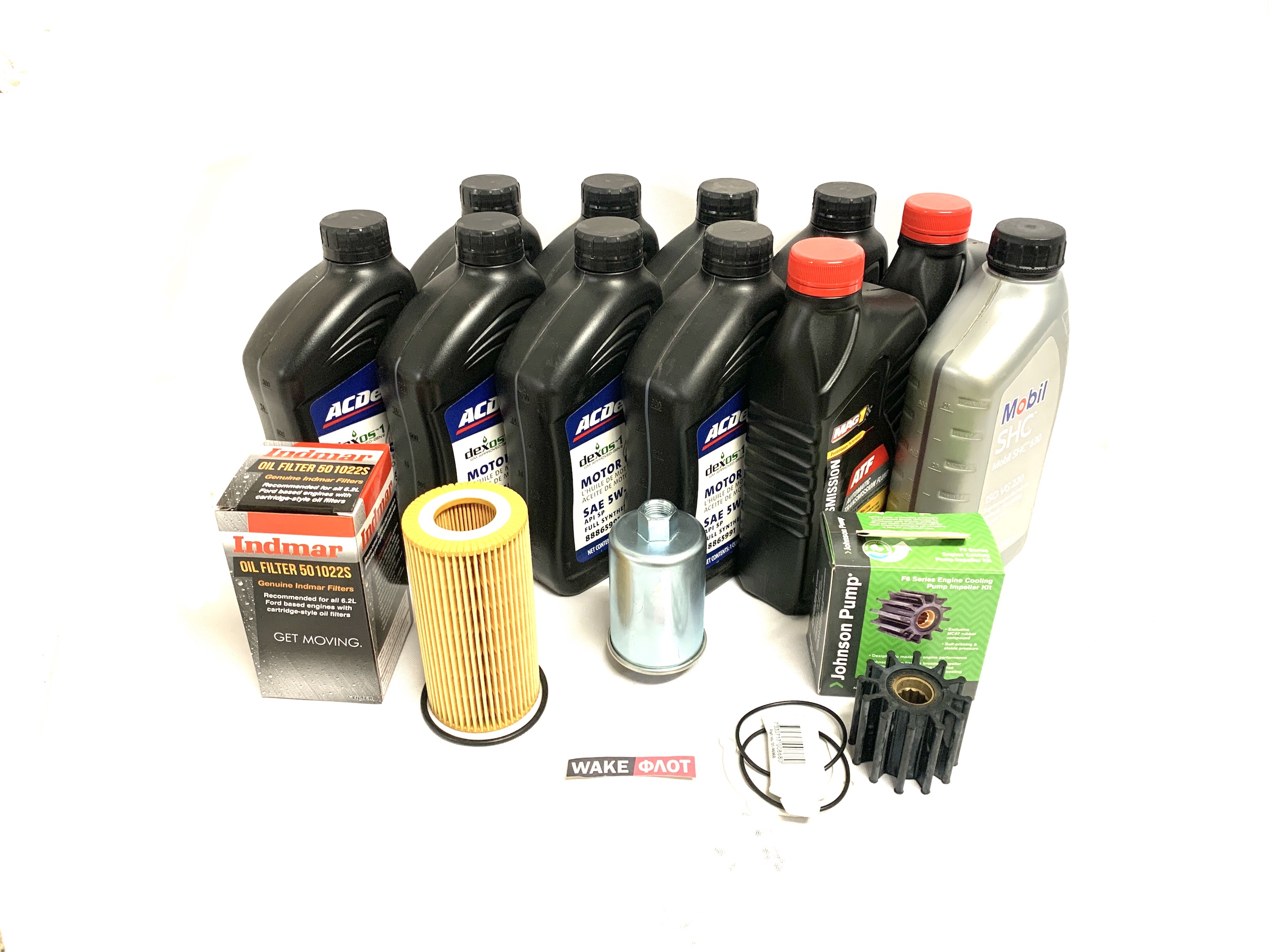 Комплект для ТО INDMAR 300 часов или ежегодное FORD RAPTOR 6.2L