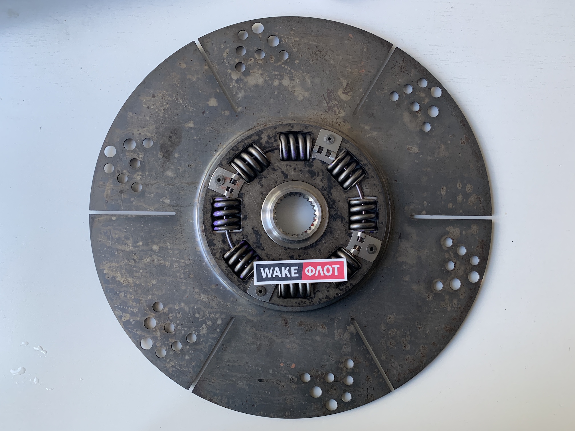 Демпфер, 5.7L - 8.2L, MERCRUISER 47608A1, 1004-650-007