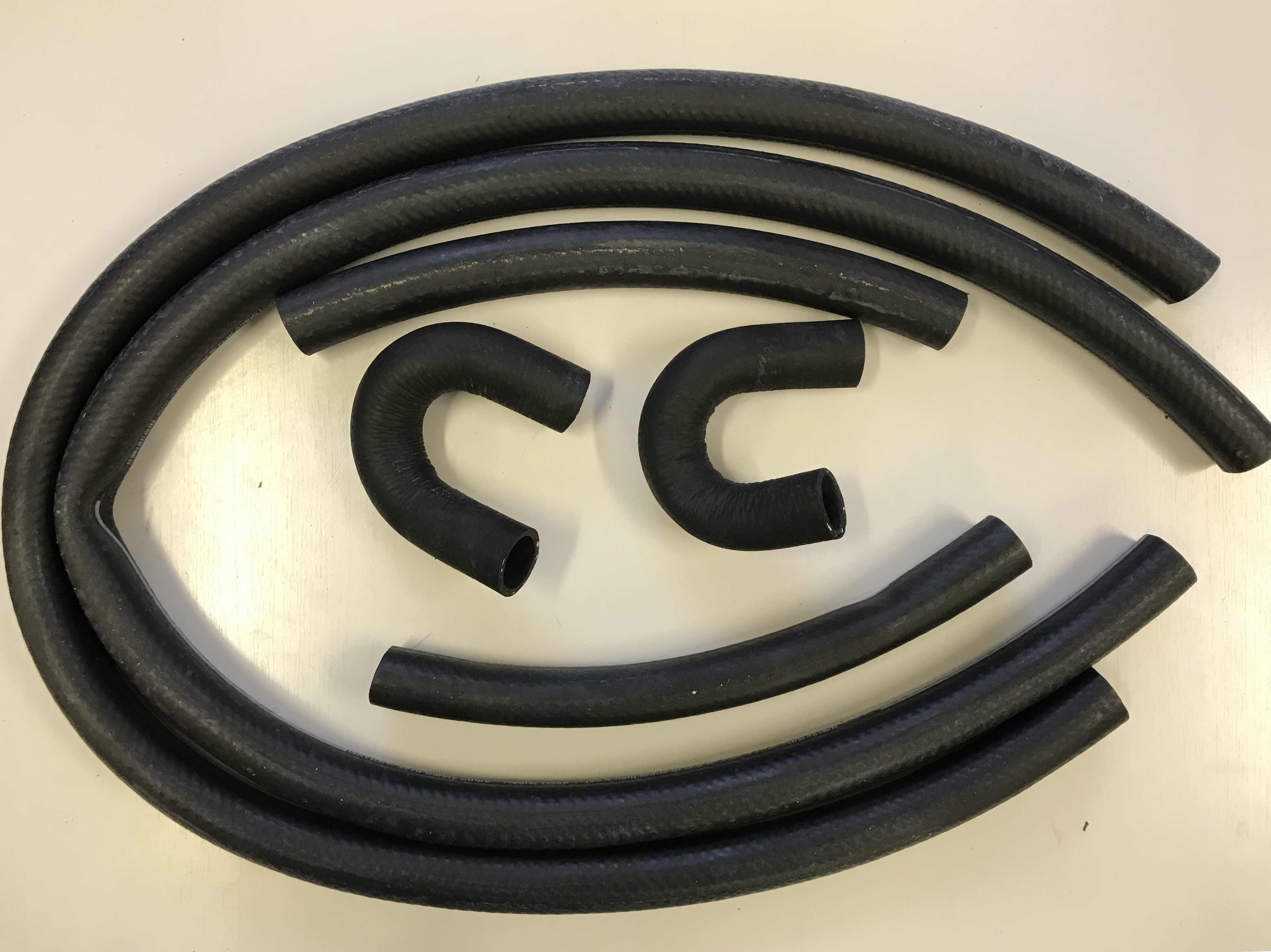 Набор шлангов для оптимизации системы охлаждения, INDMAR 5.7L с катализатором