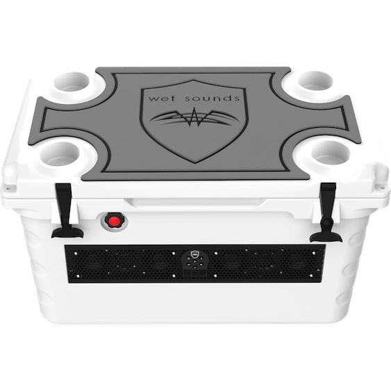 Наклейка декоративная крышки холодильника WET SOUNDS Top Kit Grey over Black