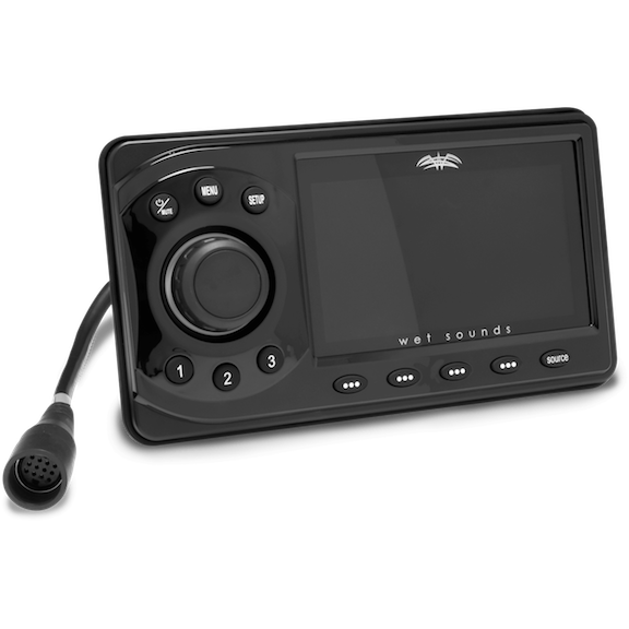 Ремкомплект - запасной дисплей двухкомпонентного медиацентра WET SOUNDS MC-1