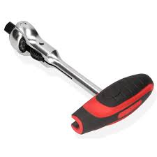 Трещетка 1/4 с Т-образной рукояткой и поворотной головкой, 010141