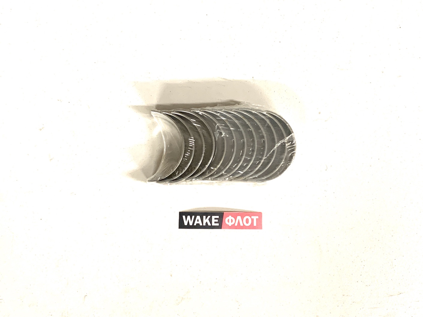 Вкладыши шатунные 3.0L широкие 21 мм ремонтные 0.020 MERCRUISER VOLVO PENTA