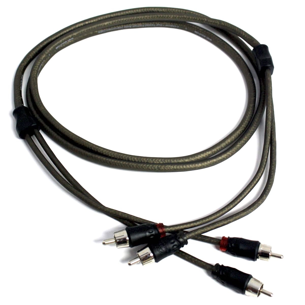 Кабель, RCA, Y F-2M 2 метра WET SOUNDS