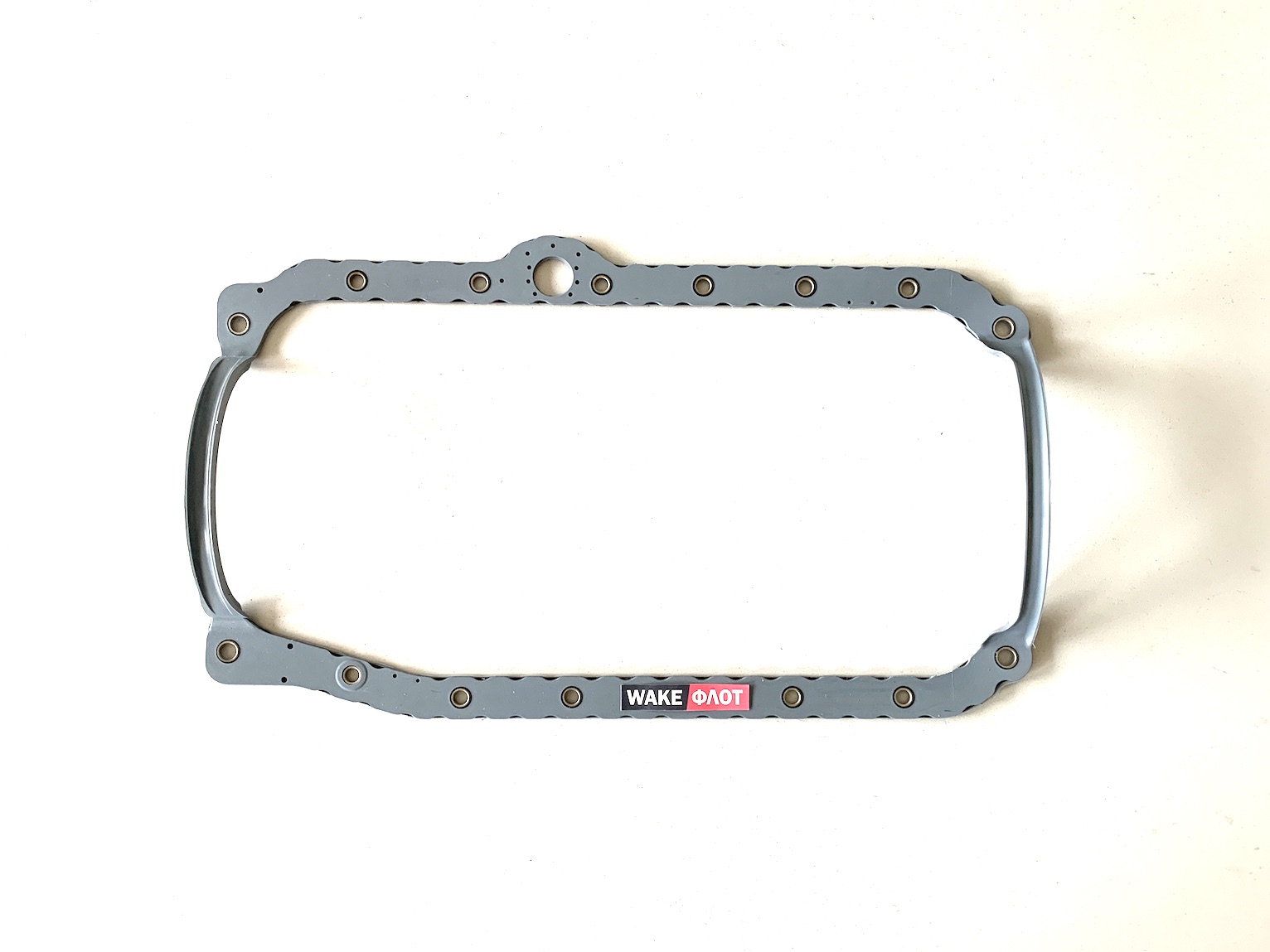 Прокладка масляного поддона, 4.3L, MERCRUISER, VOLVO PENTA