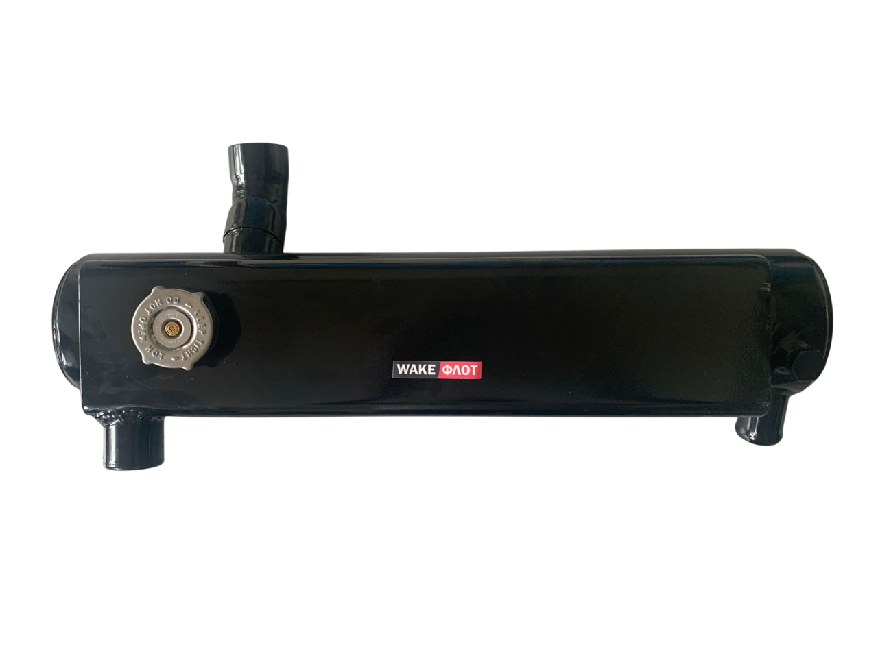 Теплообменник двигателя MERCRUISER с расширительным бачком 5.7L - 8.2L