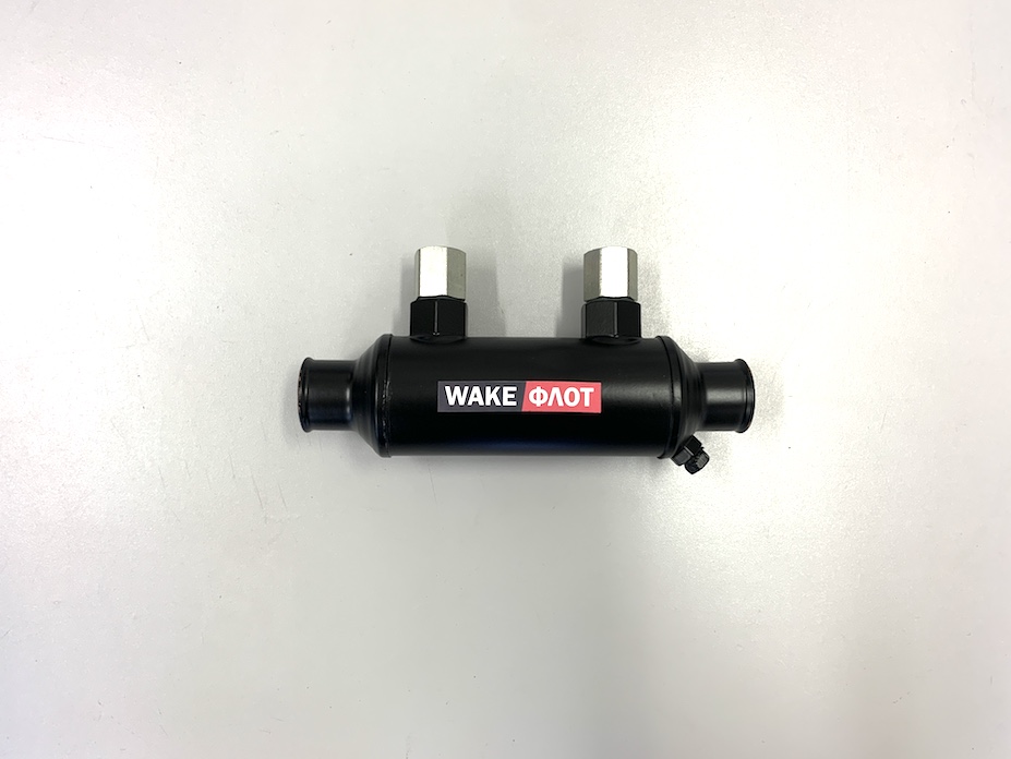 Теплообменник трансмиссии, 5" с переходными штуцерами INDMAR 495150