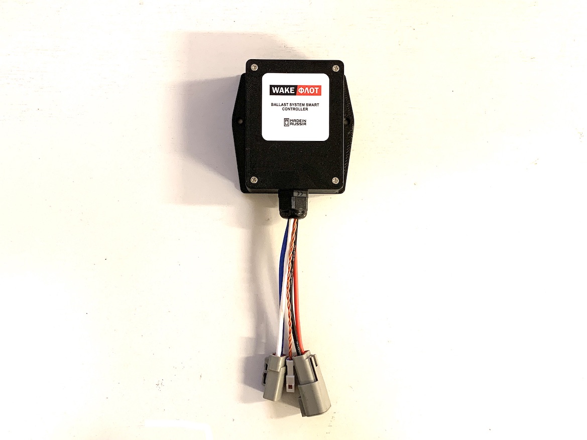 Контроллер балластной помпы универсальный WAKEFLOT (подходят для помп PUPPY и KING)