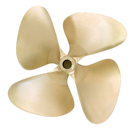 Винт гребной, 14.75 x 15.25 L, SPLINE 1 1/8 OJ PROP 805