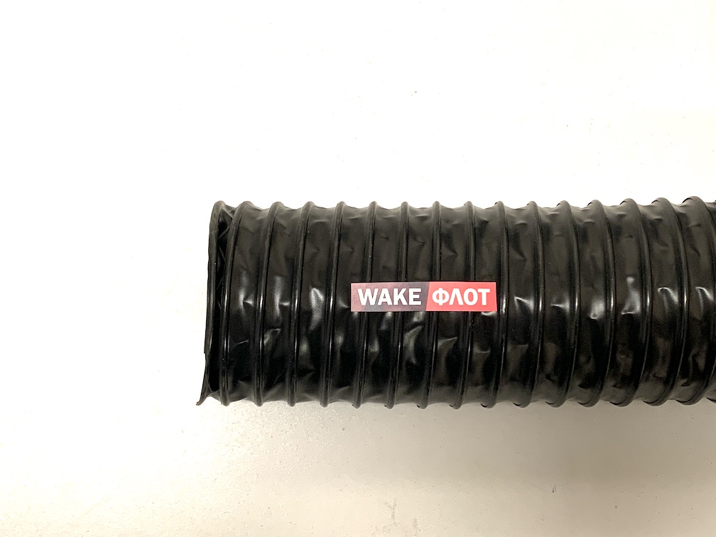 Шланг гофрированный для вентилятора моторного отсека 4 дюйма (усиленный), цена за метр