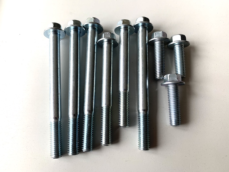 Набор болтов генератора двигателя GM LS