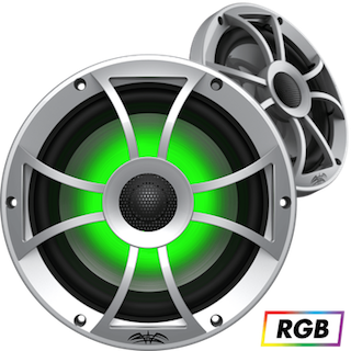 Морская акустическая система WET SOUNDS RECON 8-S с подсветкой RGB