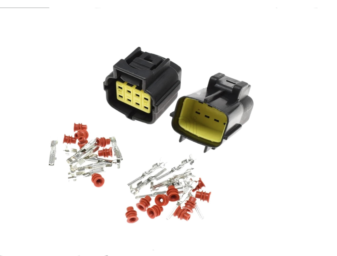 Разъем GM 8 pin катушек зажигания (мама + папа)