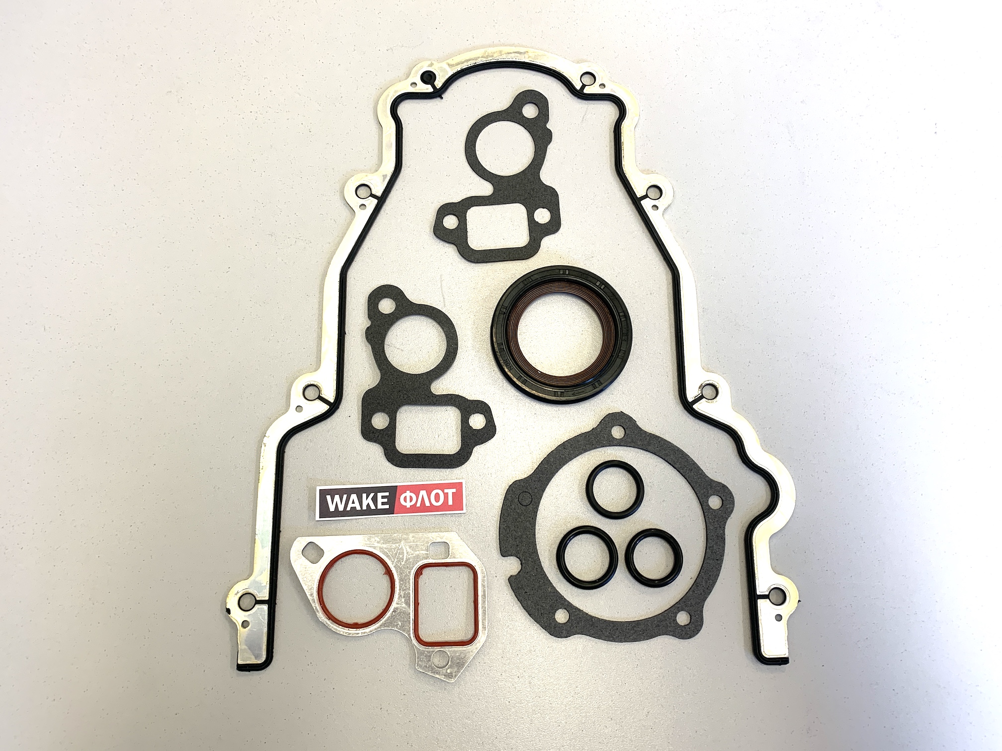 Прокладка крышки ГРМ, GM 5.3L - 6.0L - 6.2L набор