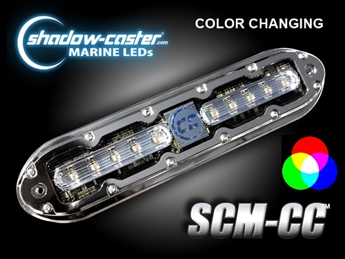 Лампа подводной подсветки, RGB, SHADOW CASTER, SCM-CC
