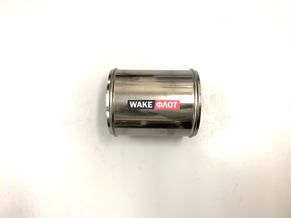 Патрубок выхлопной системы соединительный 4 дюйма, нерж.сталь