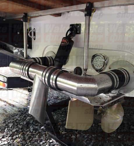 Система чистого выхлопа, FAE exhaust, Mastercraft Boats, 494814