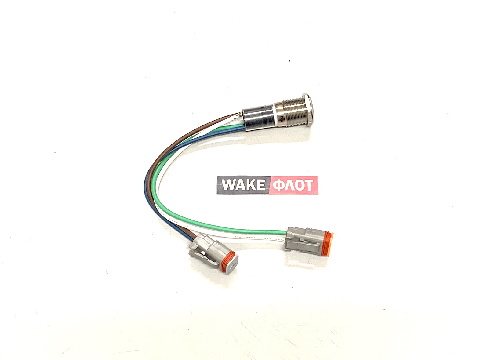 Кнопка переключения холостого хода с проводкой NAUTIQUE BOATS