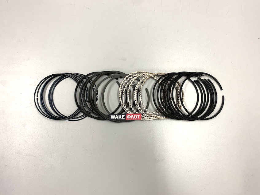 Кольца поршневые, GM 5.7L, ремонт 0.030 MERCRUISER (замена)