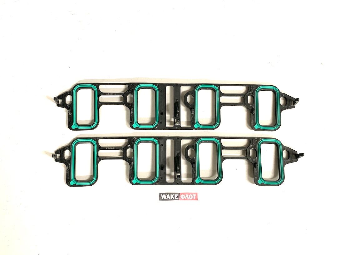 Прокладка впускного коллектора, 6.0L - 6.2L, (комплект 2 шт.)