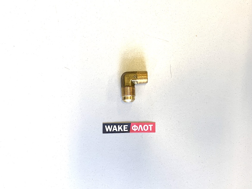 Фитинг шлангов трансмиссии, 1/2 резьба (конус) на 5/8 резьба INDMAR 895002