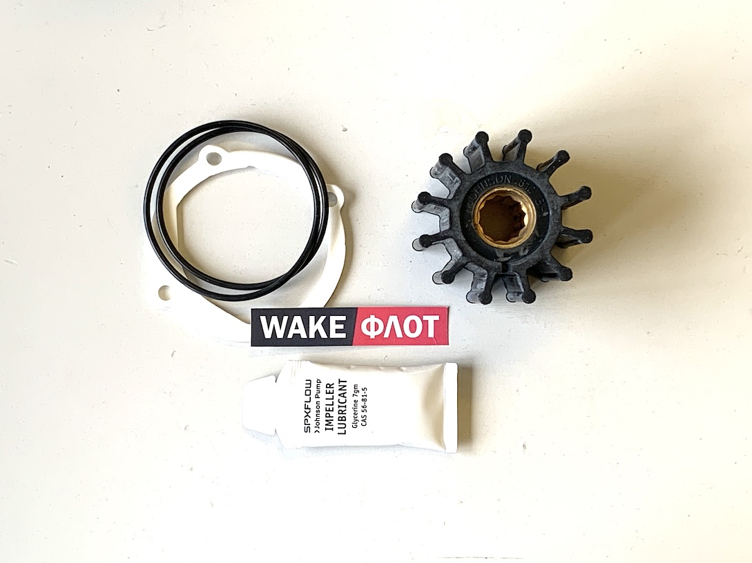 Импеллер водозаборной помпы, Johnson 09-812B1 комплект оригинал