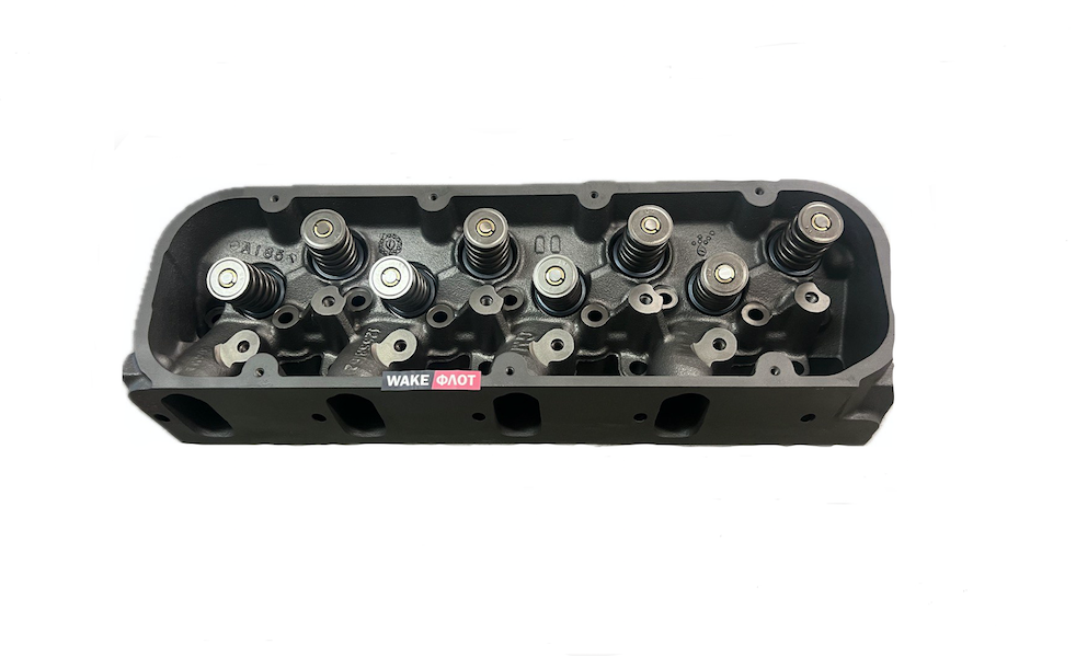 Головка блока, ГБЦ 8.1L левая