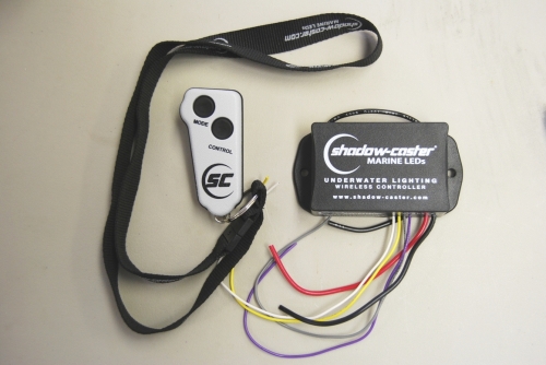 Блок управления подводной подсветкой, SHADOW CASTER, SCM-PD Combo