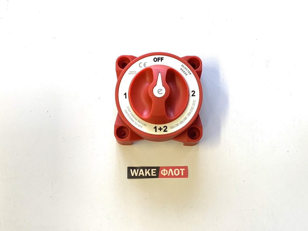 Переключатель аккумуляторов для двух аккумуляторов 9001E