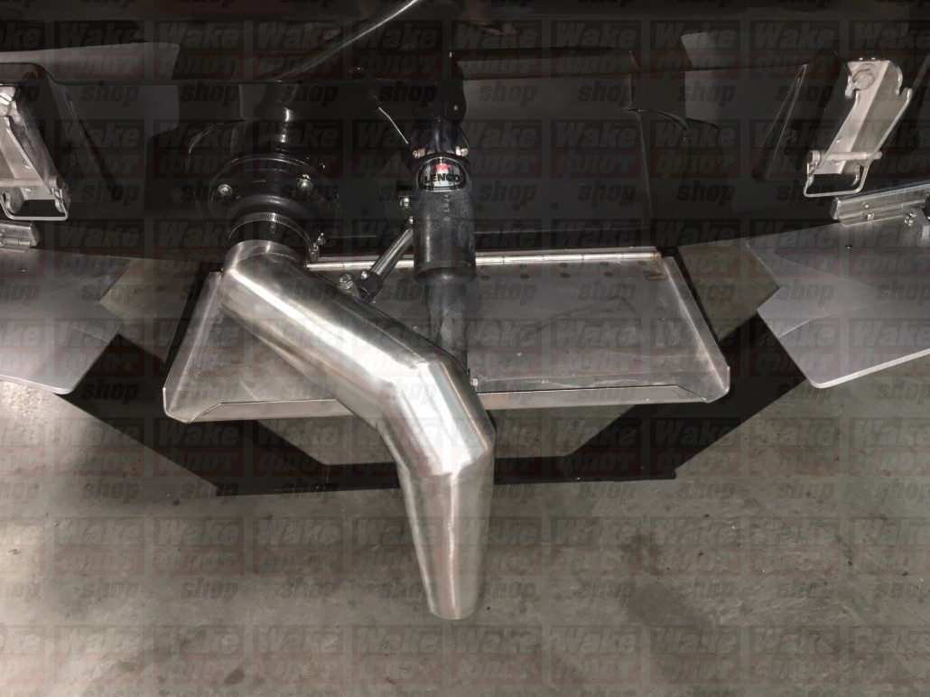 Система чистого выхлопа, FAE exhaust, Moomba Boats, одинарный выхлоп, 494817